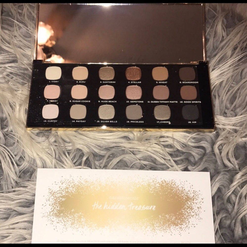 BareMinerals treasure palette